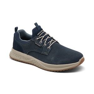 Skechers Men's Relaxed Fit Casual Sneakers, Bllue, 10.5